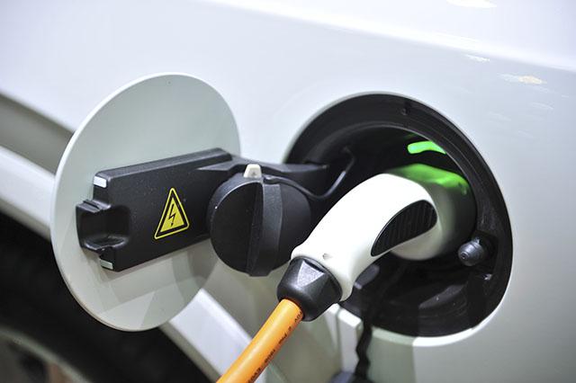 Borne de recharge électrique