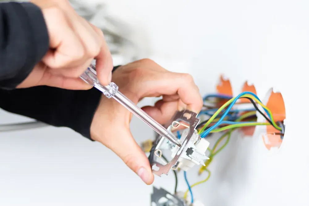 travaux electrique